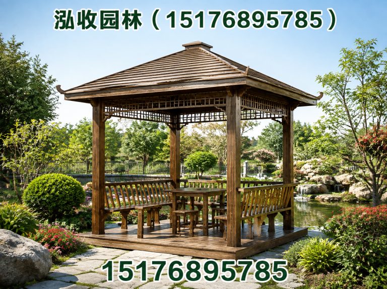 萍乡泓收园林展示图